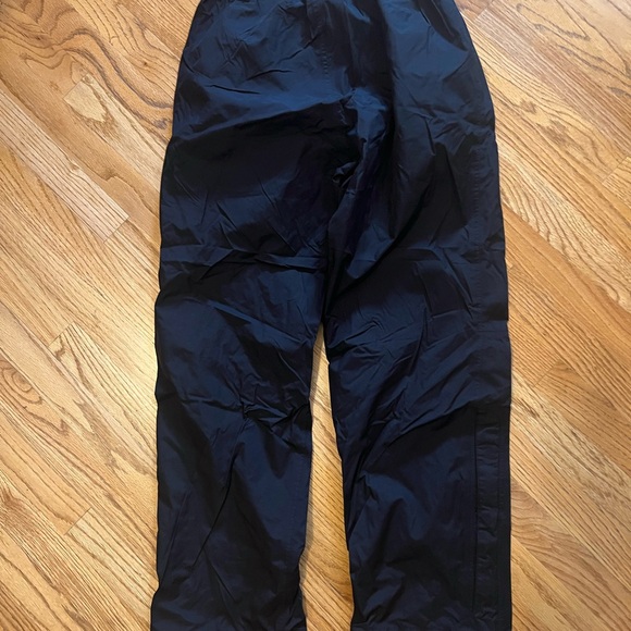 REI Men's Black rain pains  Joggers - Picture 3 of 3